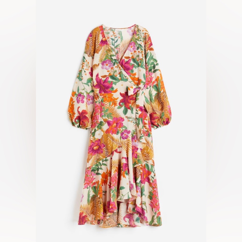 Maxi Wrap Dress